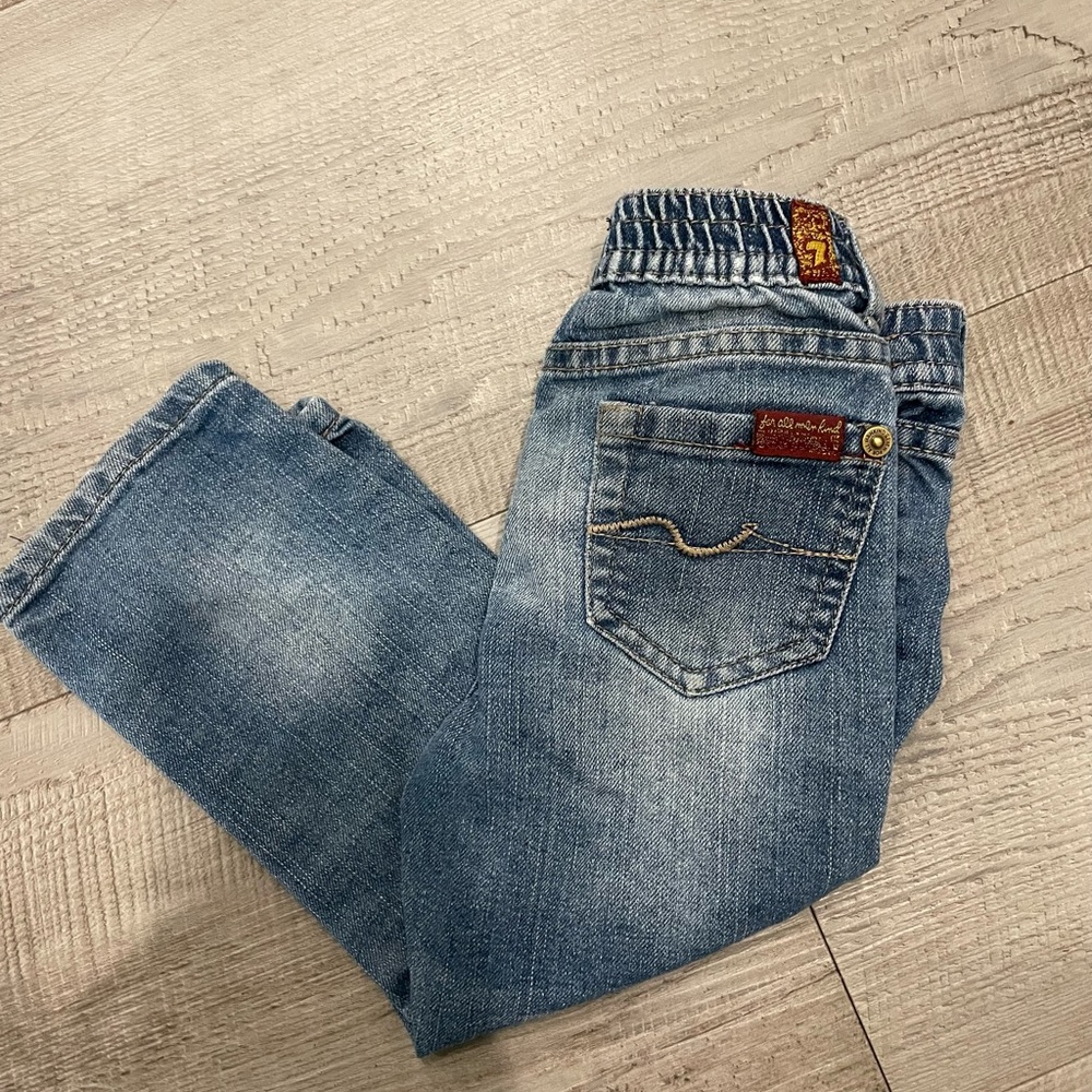 7 For All Mankind Toddler Jeans